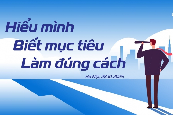 Cán bộ trẻ Long Giang Group thảo luận cùng Chủ tịch Lê Hà Giang